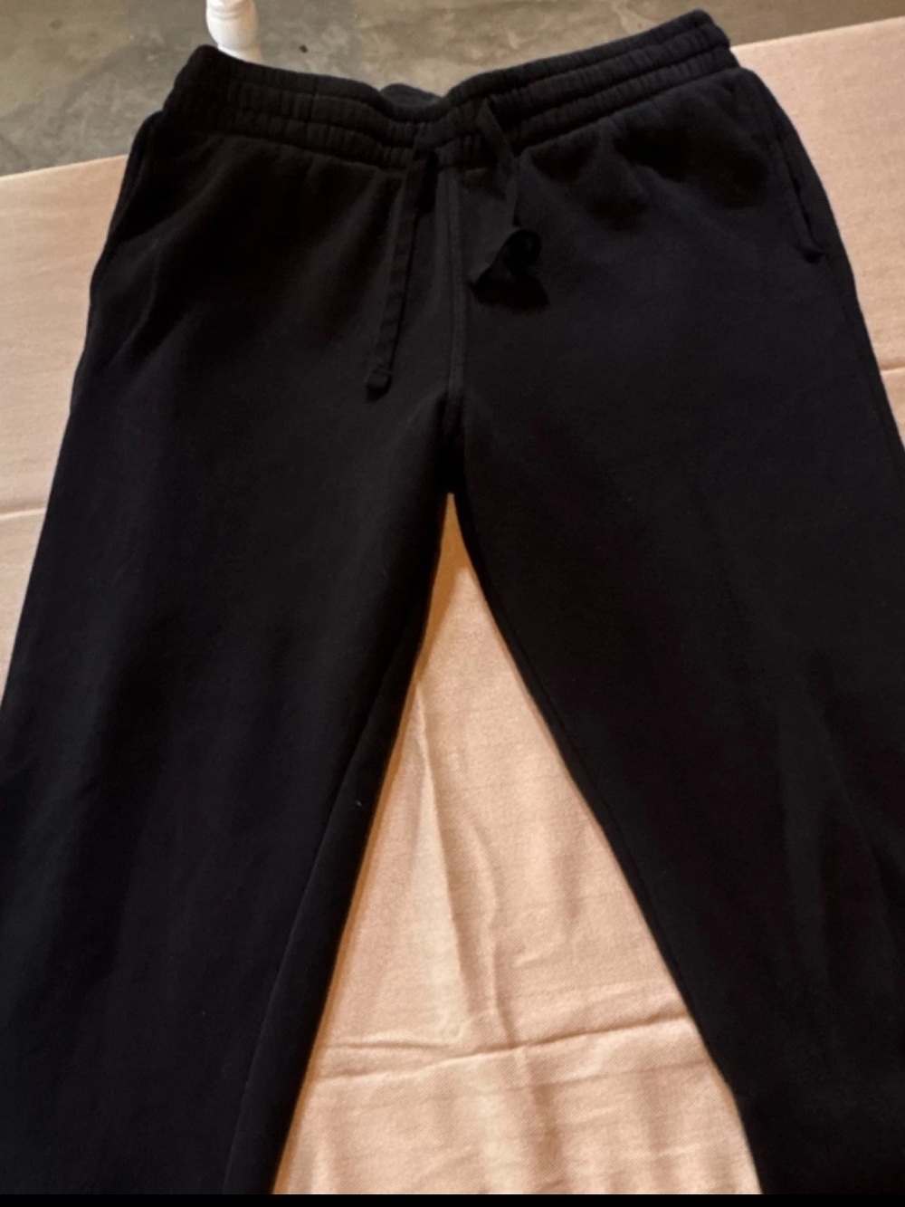 H&M Men's Black Drawstring‎ Joggers